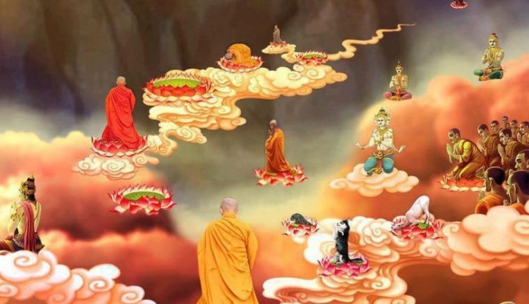 Sự chấn động của các cõi giới trong thời khắc Đức Phật thành đạo