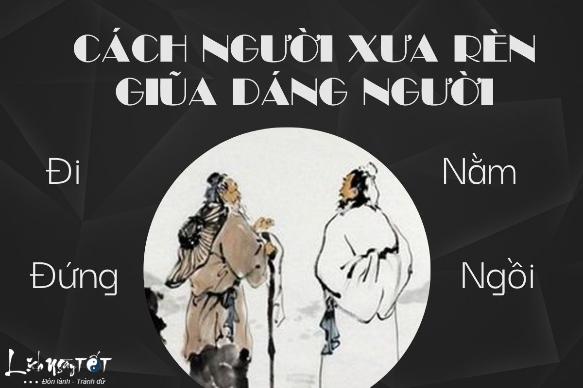 cach nguoi xua ren giua dang nguoi