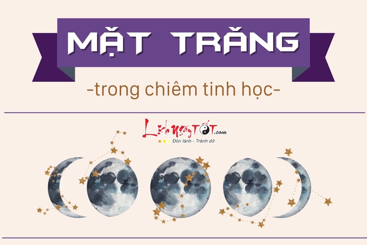 Mat Trang trong chiem tinh hoc