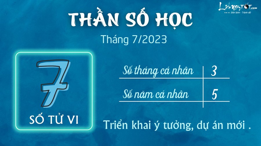 Boi Than so hoc thang 7/2023 - So tu vi 7