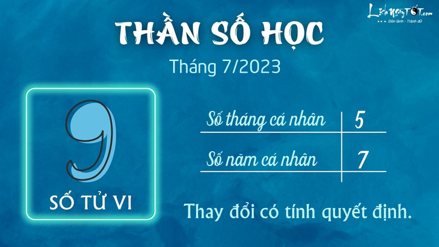 Boi Than so hoc thang 7/2023 - So tu vi 9