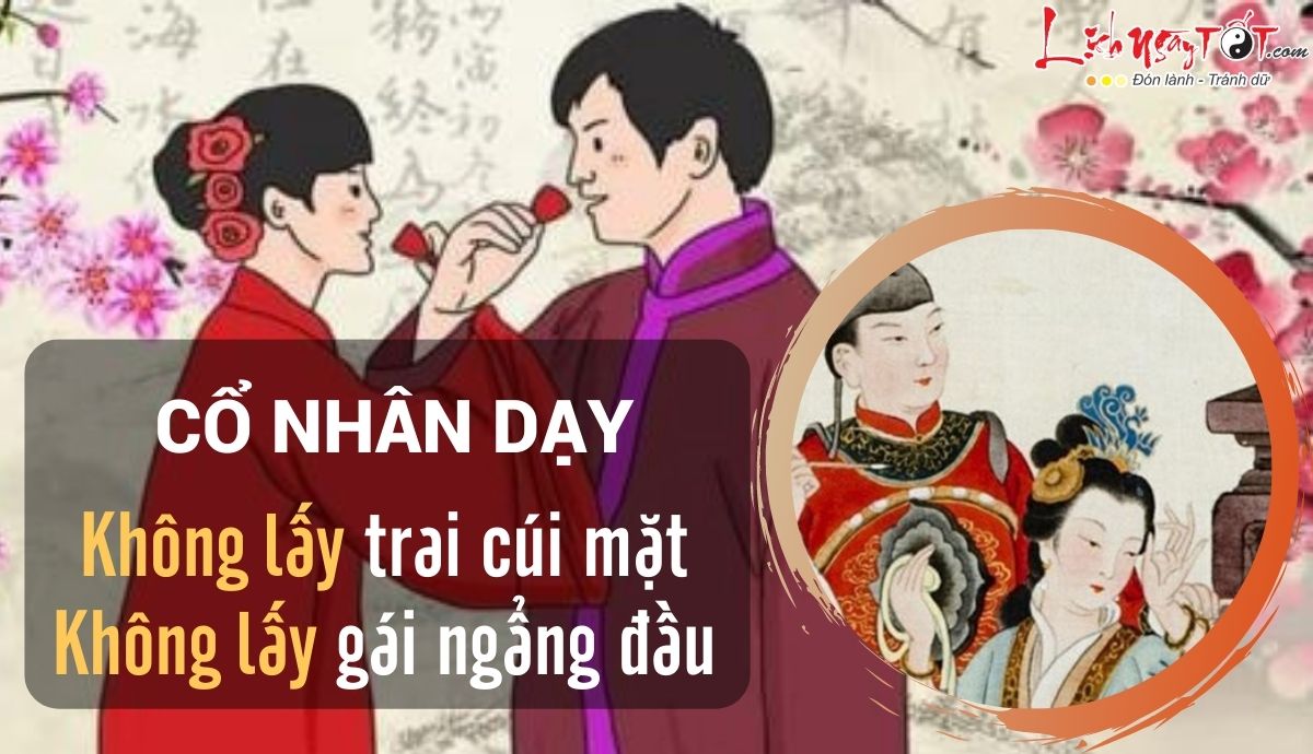 Co nhan day cach chon ban doi phu hop