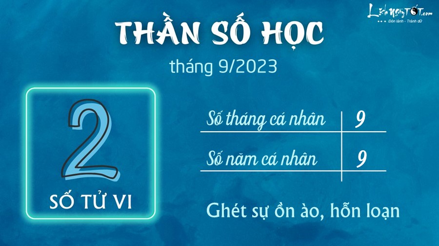 Boi than so hoc thang 9/2023 - So 2