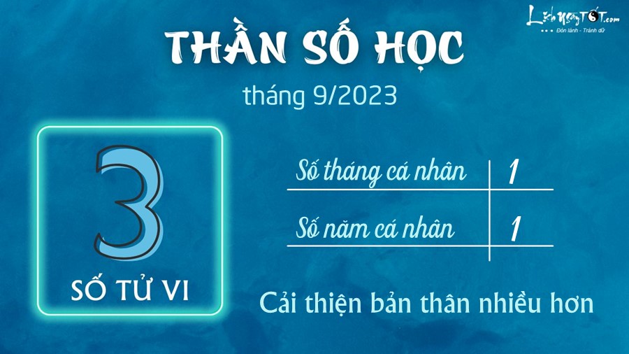 Boi than so hoc thang 9/2023 - So 3