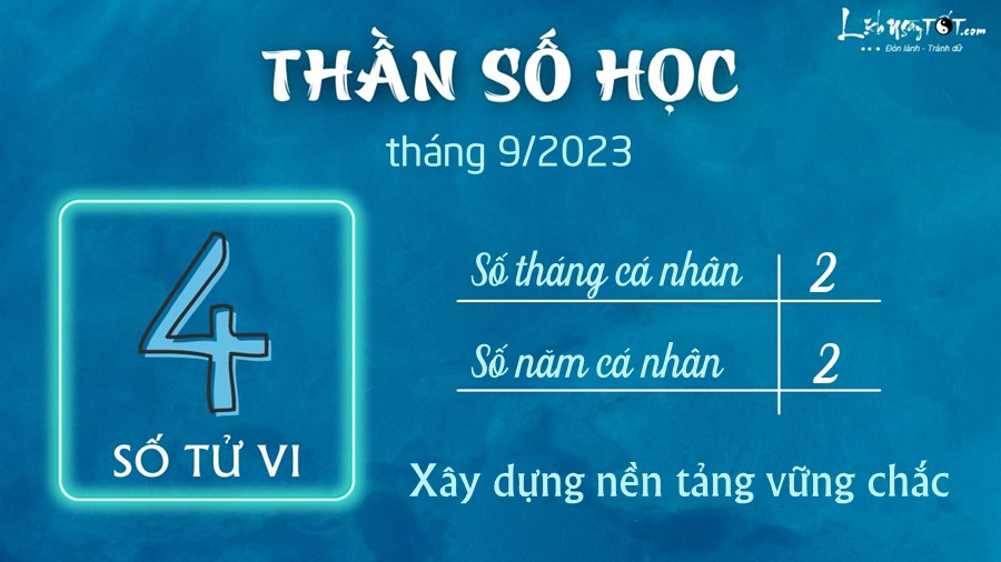 Boi than so hoc thang 9/2023 - So 4