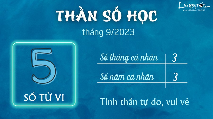 Boi than so hoc thang 9/2023 - So 5