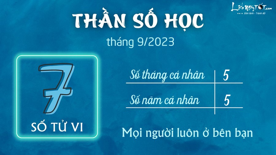Boi than so hoc thang 9/2023 - So 7