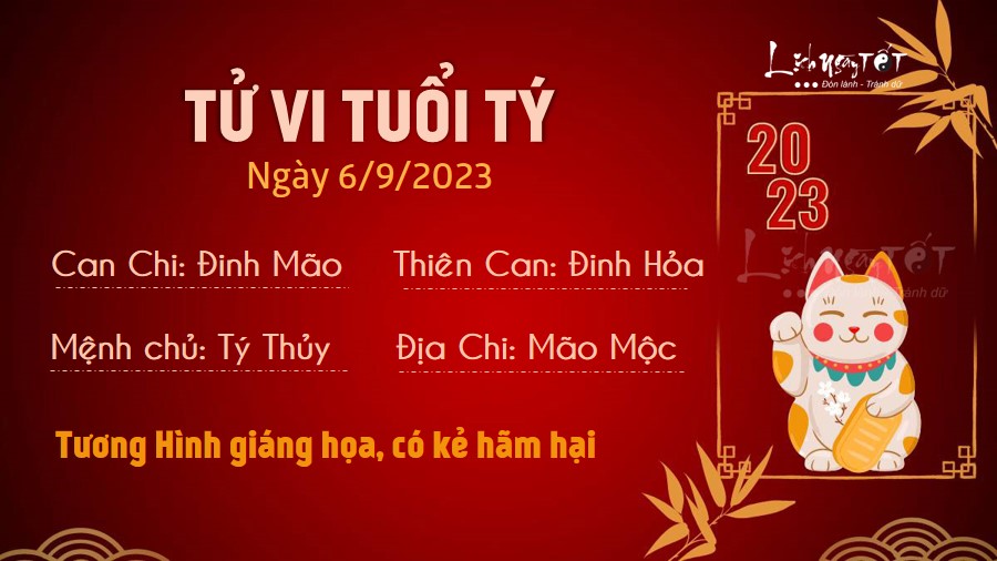 Tử vi ngày 6/9/2023: Bí quyết đón may mắn cho 12 con giáp và cung hoàng đạo