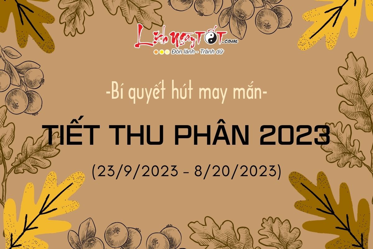Bi quyet hut may vô tiet Thu Phan 2023