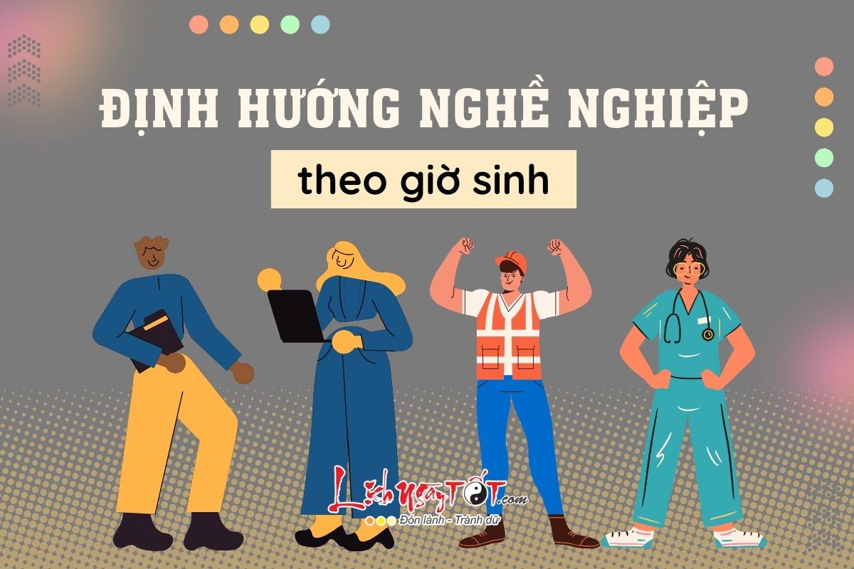 Dinh huong nghe nghiep theo gio sinh