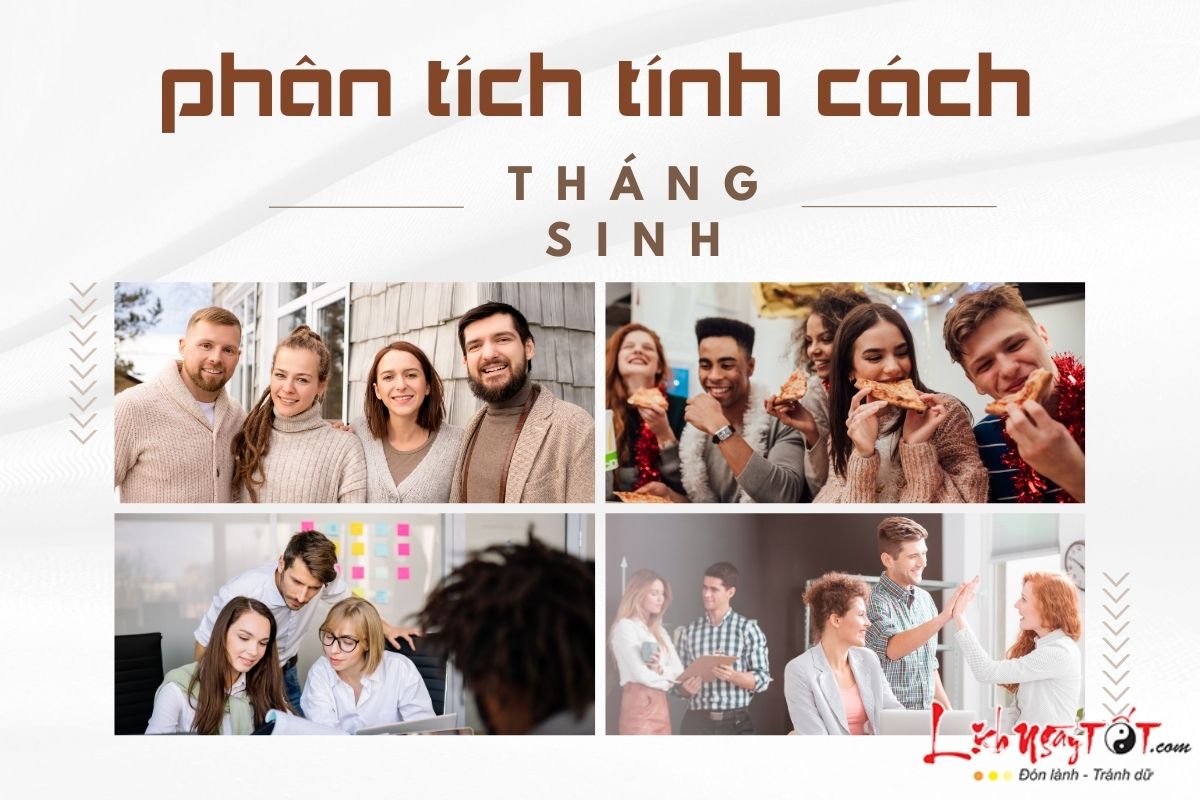 Tinh cach theo thang sinh