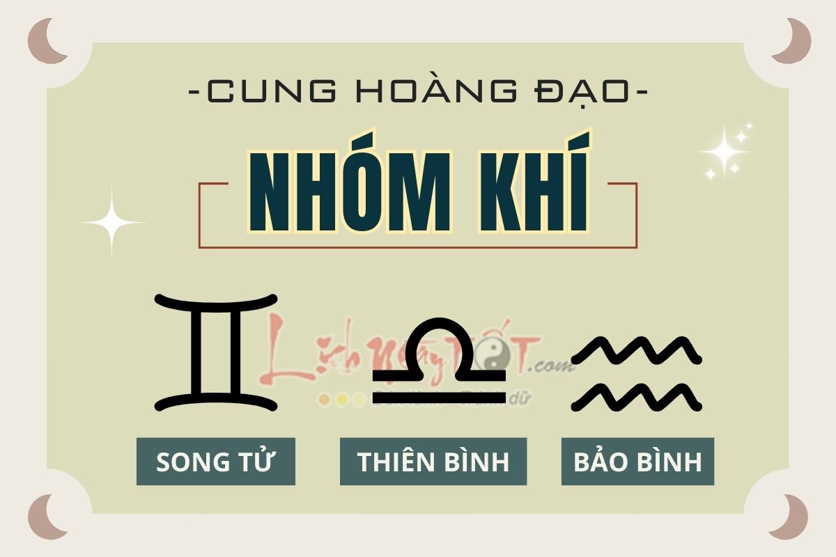 Cung Khi gom nhung cung nao