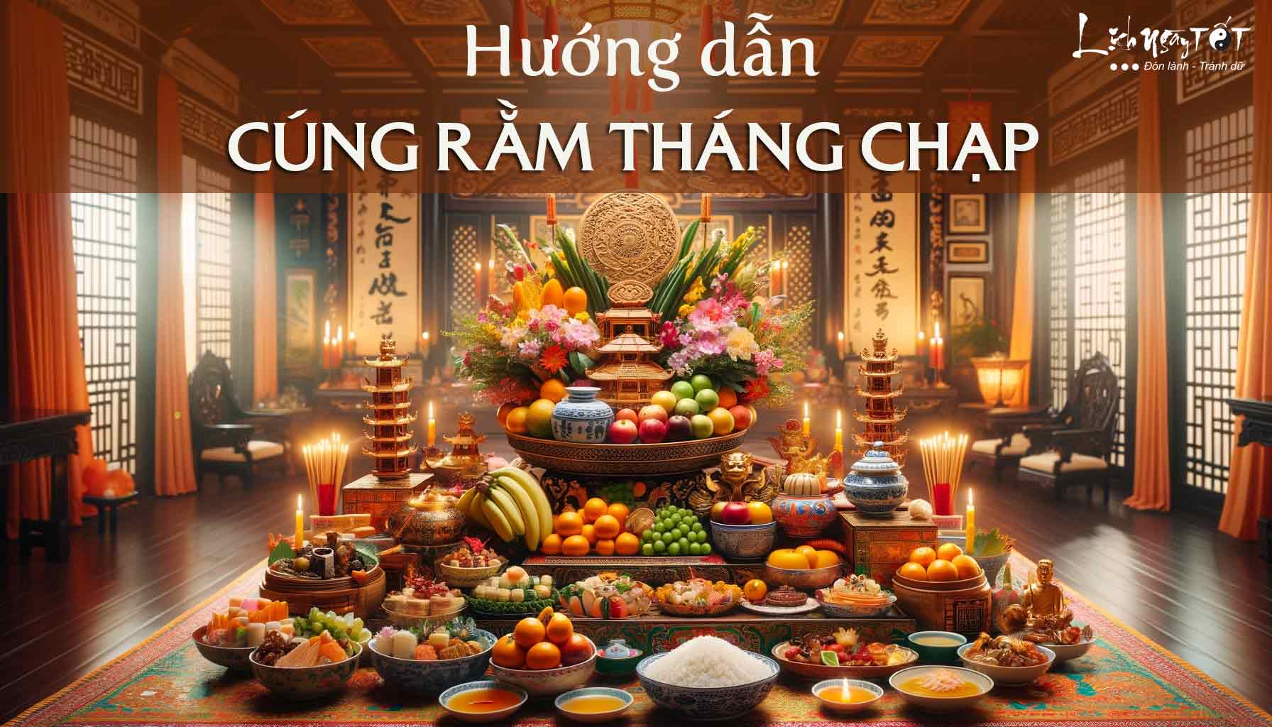 Huong dan cung Ram thang Chap dung chuan