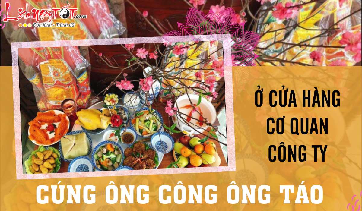 Cung ong Cong ong Tao o cua hang, co quan, co so kinh doanh