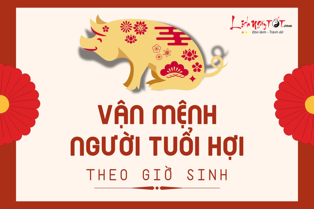 Van menh nguoi tuoi Hoi theo gio sinh