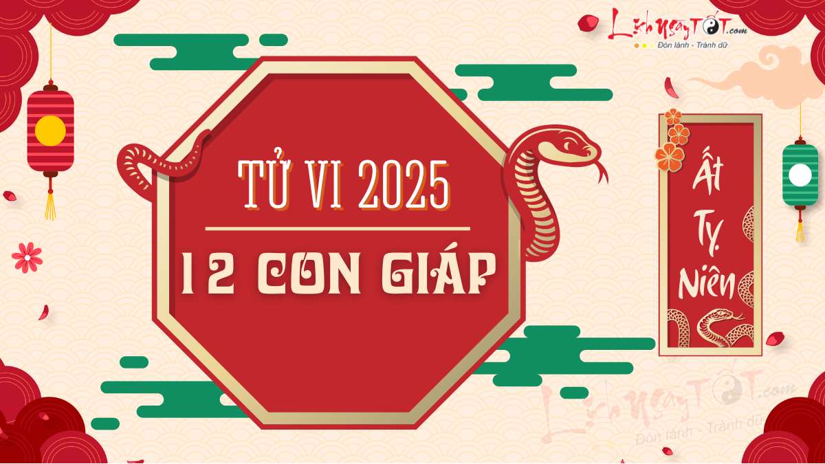 Tổng Quan Tử Vi Tuổi Thìn Năm 2025