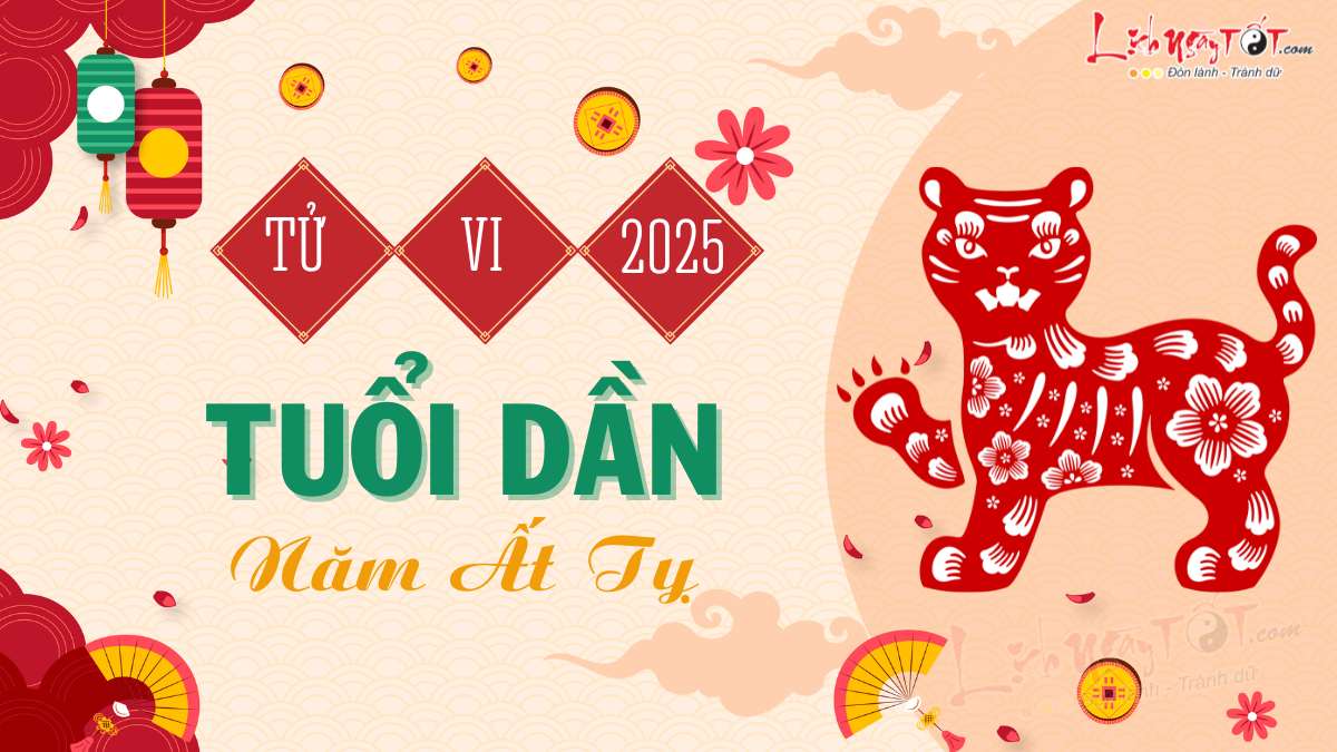 Tu vi 2025 tuoi Dan