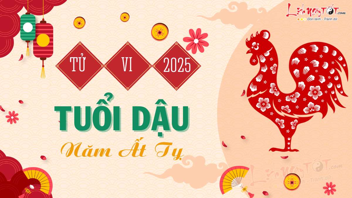 Tu vi 2025 tuoi Dau