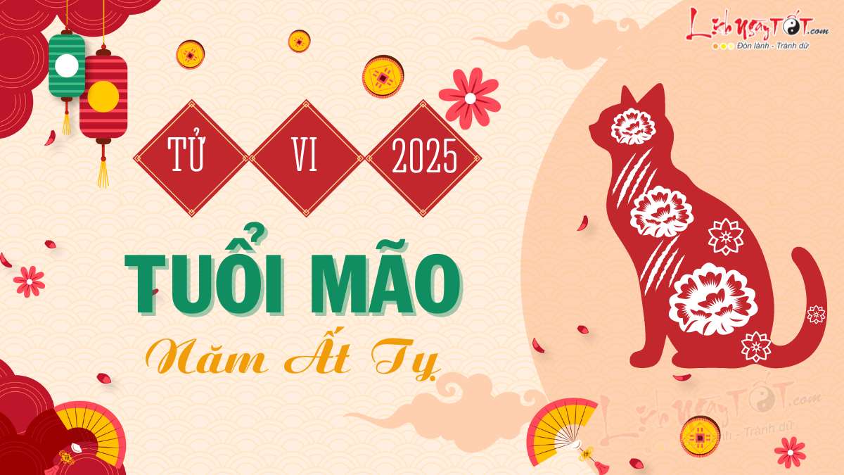 Tu vi 2025 tuoi Mao