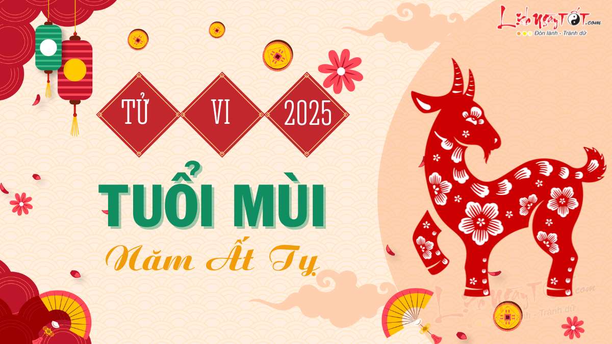 Tu vi 2025 tuoi Mui