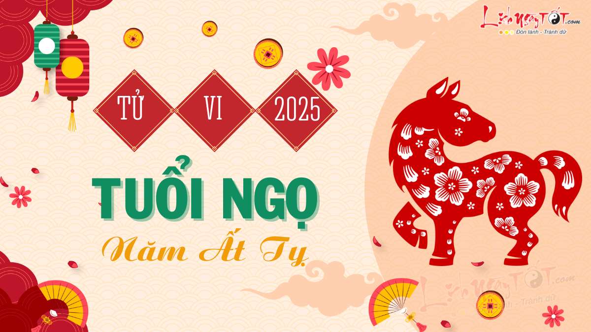 Tu vi 2025 tuoi Ngo