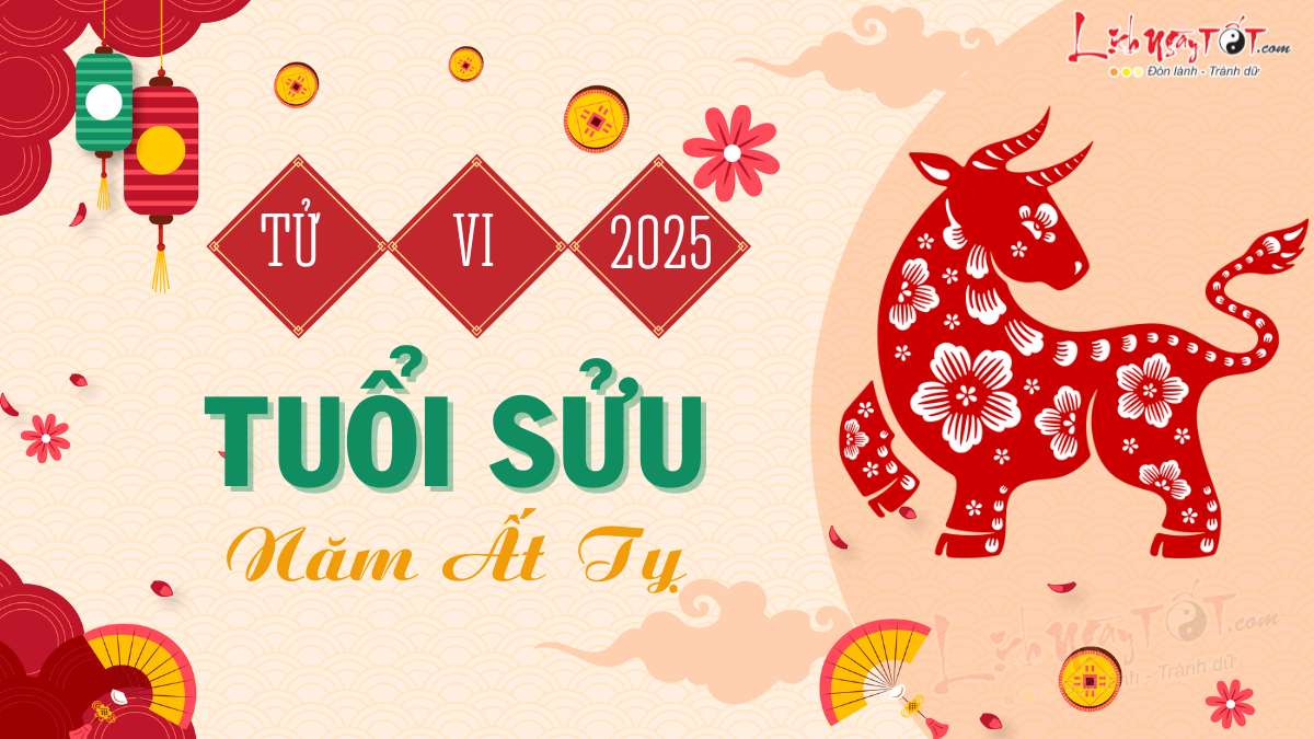 Tu vi 2025 tuoi Suu