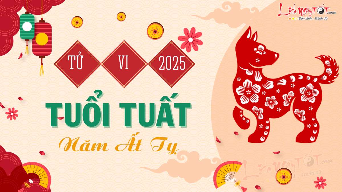 Tu vi 2025 tuoi Tuat