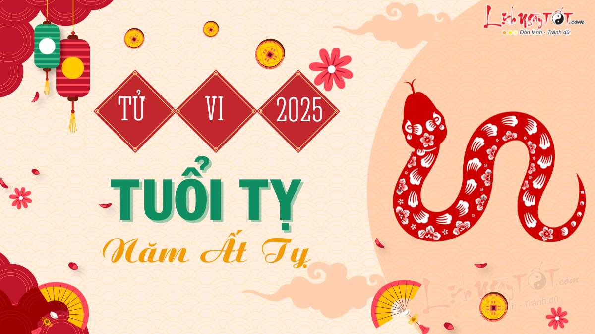 Tu vi 2025 tuoi Ty - Tu vi 2025 tuoi Ti