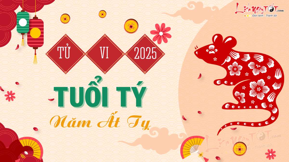 Tu vi 2025 tuoi Ty