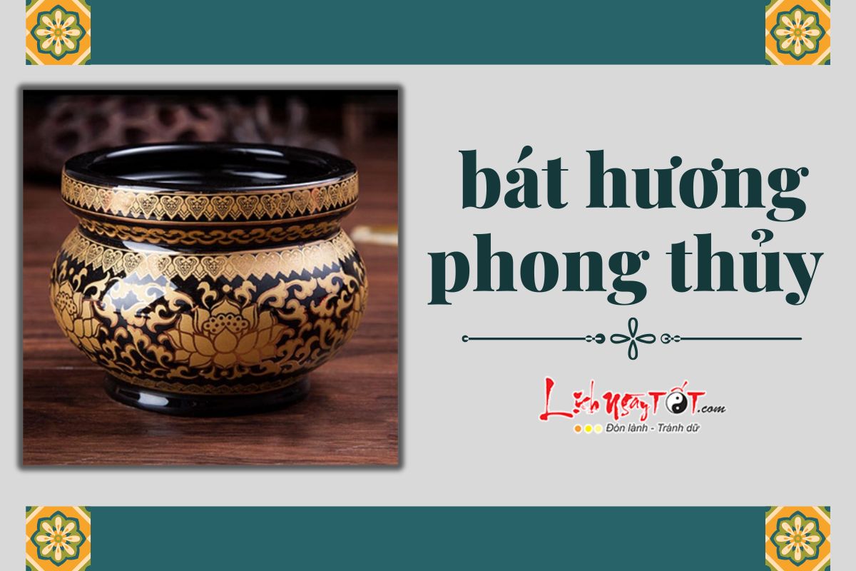 Bat huong phong thuy