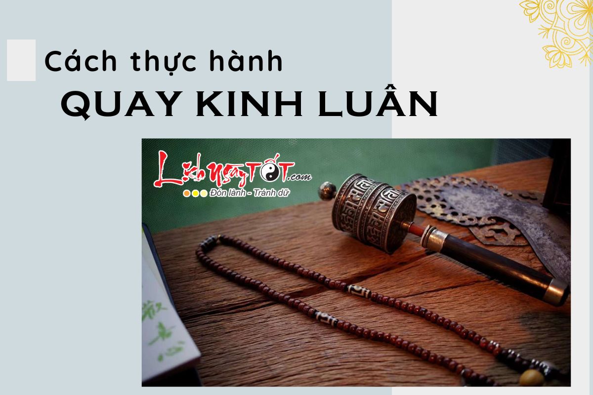 Cach thuc hanh quay kinh luan