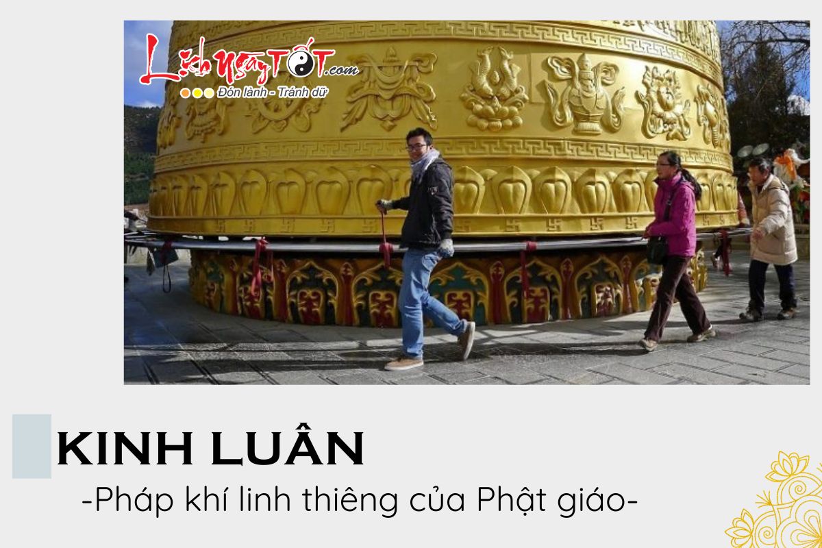 Kinh luan, banh xe cau nguyen