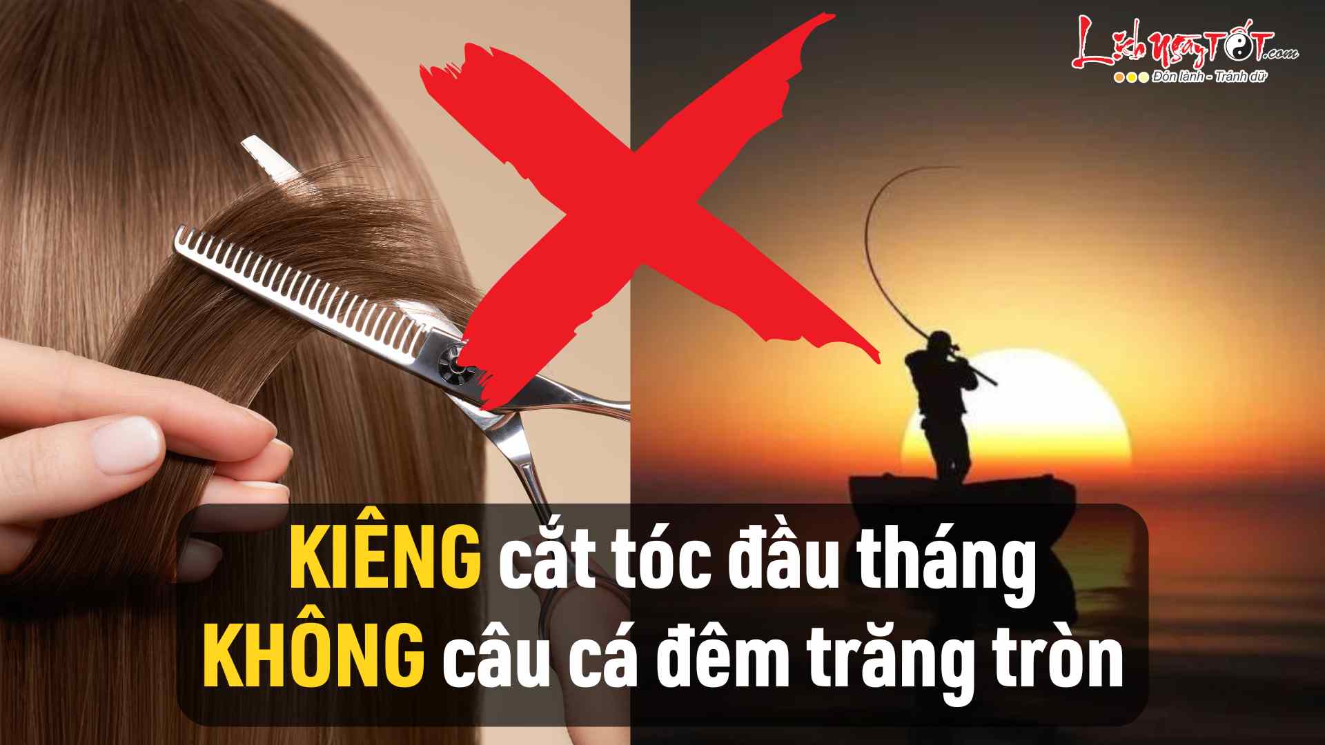 Vi sao nguoi xua dan Kieng cat toc dau thang khong cau ca dem trang tron