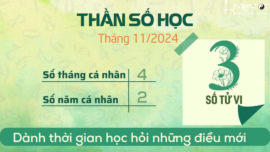 Boi Than so hoc thang 11/2024 - So 3