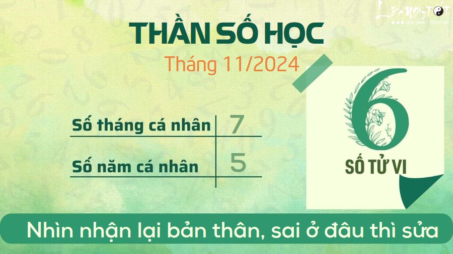 Boi Than so hoc thang 11/2024 - So 6