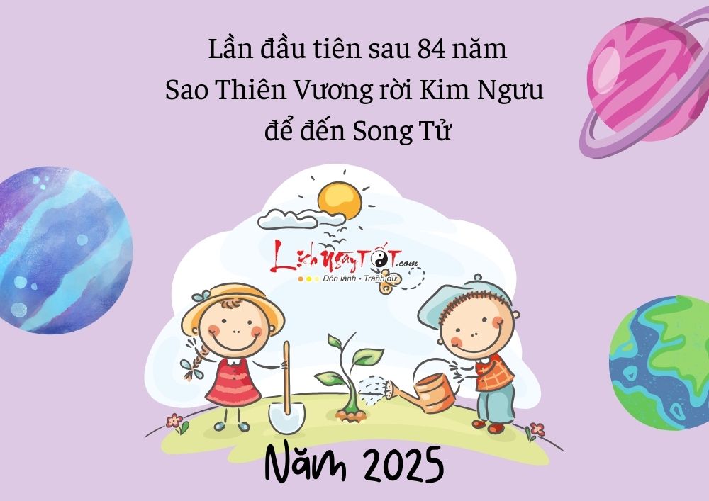 Chiem tinh nam 2025