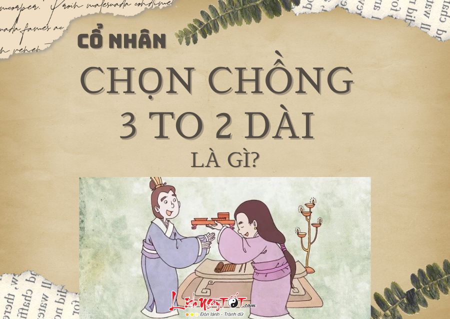 Chon chong 3 to 2 dai