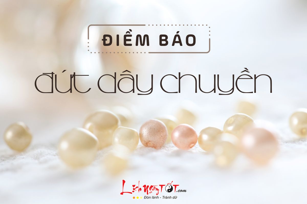 Diem bao dut day chuyen