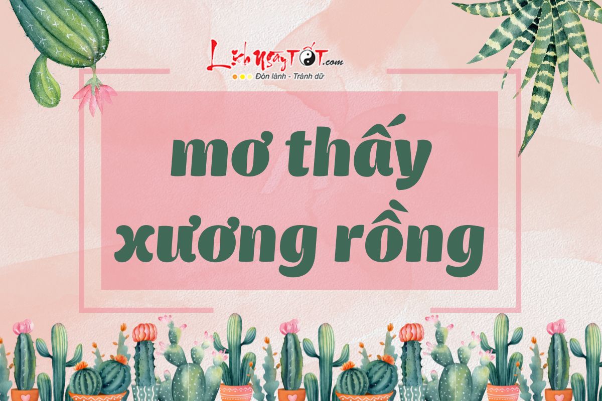 Mo thay xuong rong