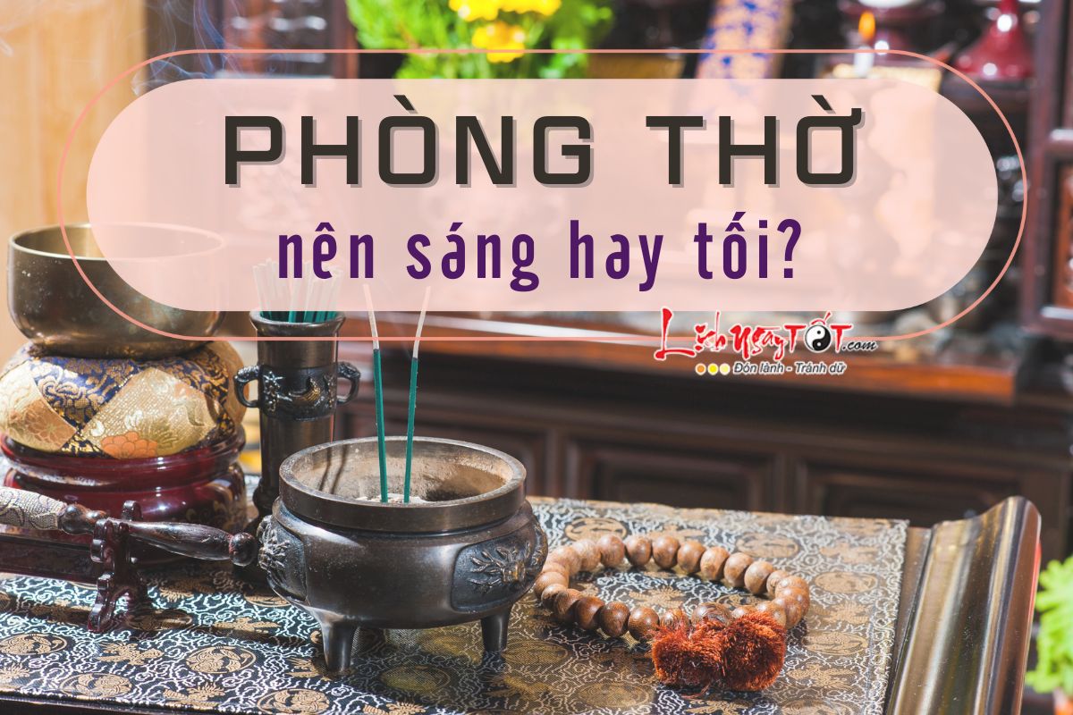 Phong tho nen de sang hay toi