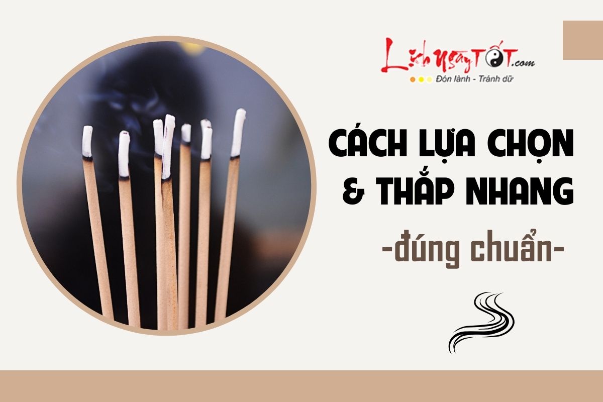 Cach lua chon va thap huong