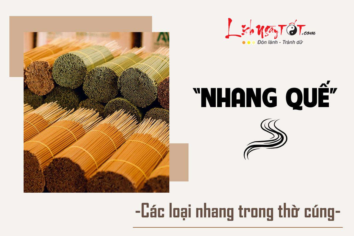 Nhang que