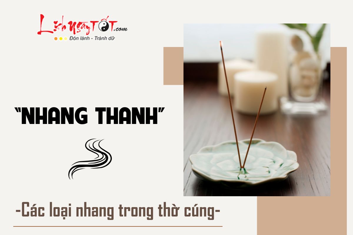 Nhang thanh