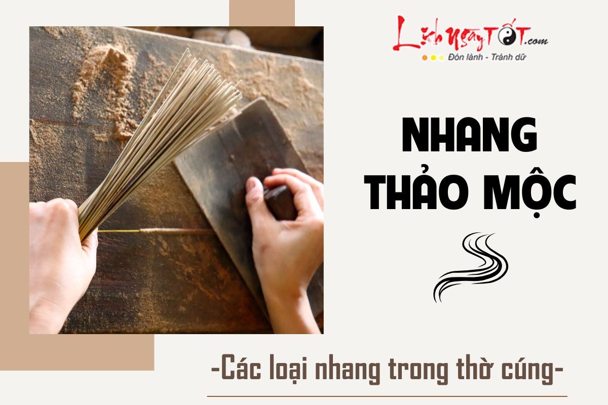 Nhang thao moc