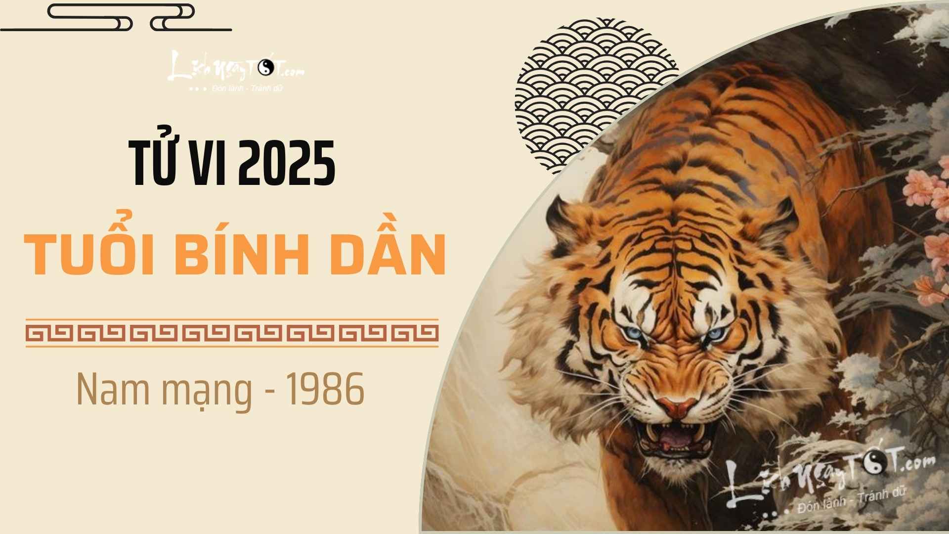 Tu vi 2025 tuoi Binh Dan nam mang 1986