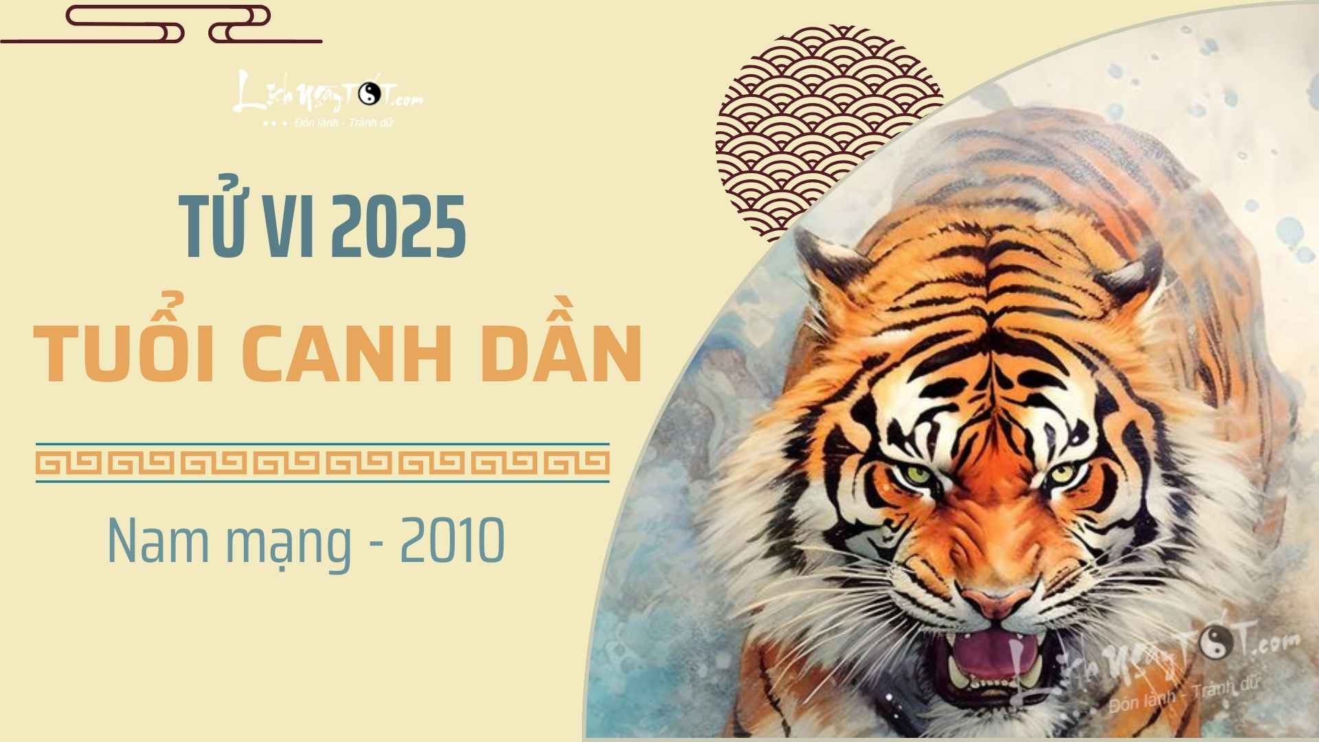 Tu vi 2025 tuoi Canh Dan nam mang 2010