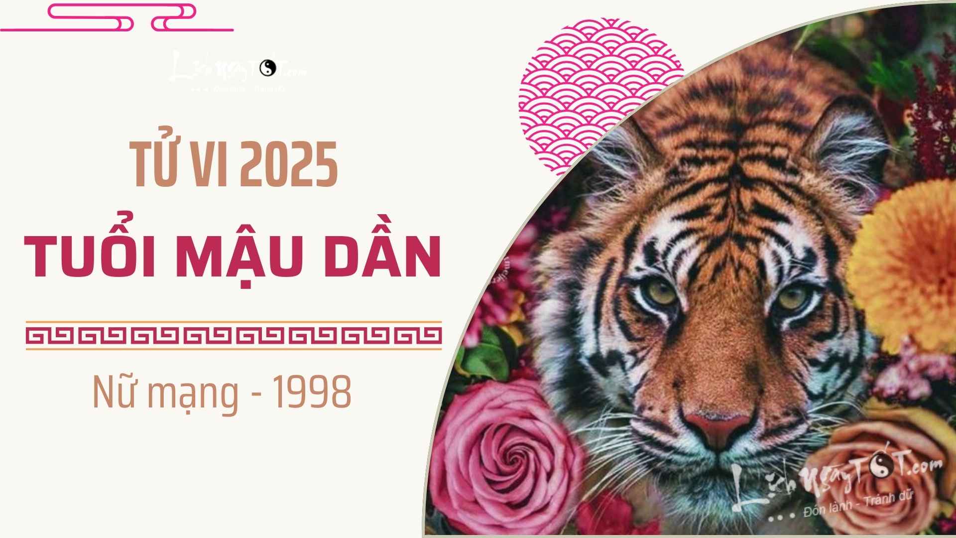 Tu vi 2025 tuoi Mau Dan nu mang 1998