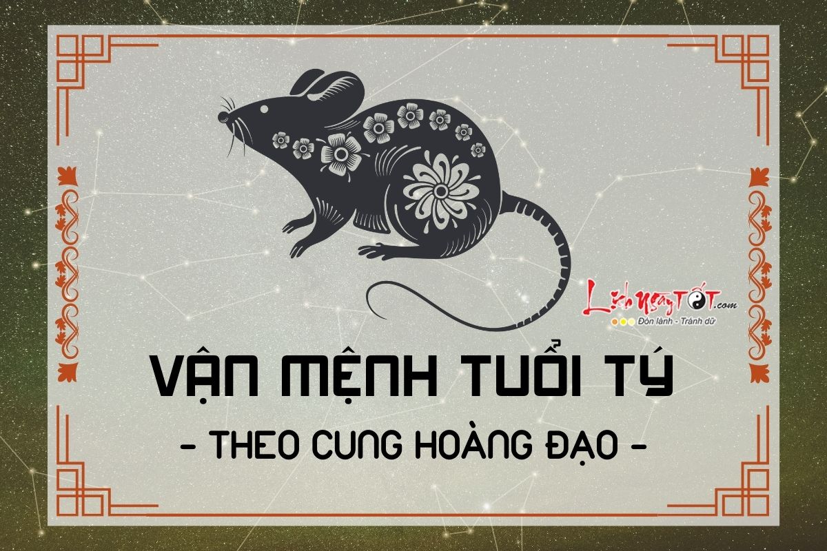 Van menh tuoi Ty theo cung hoang dao