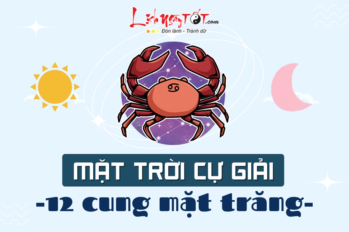 Mat troi Cu Giai va 12 cung Mat trang