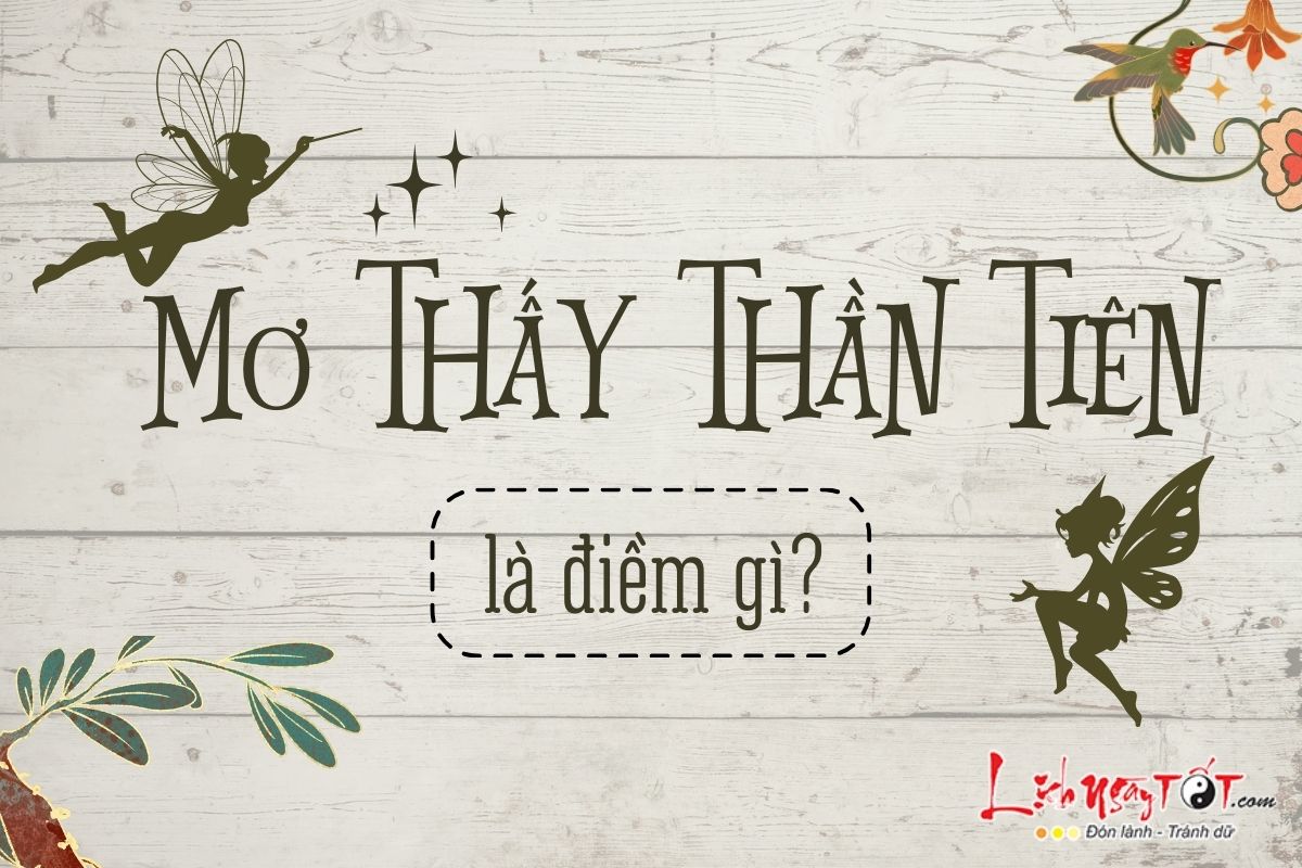 Mo thay than tien la diem gi